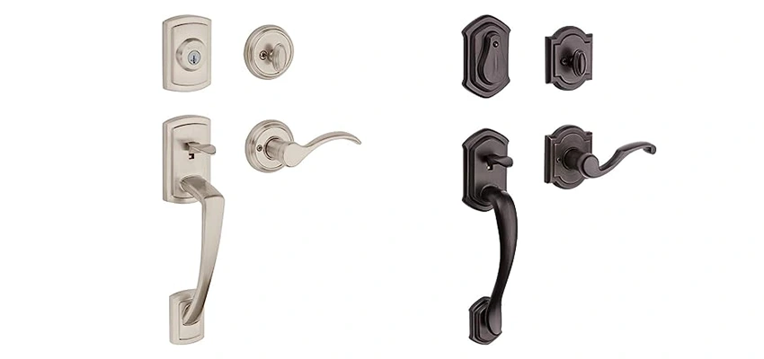 Baldwin Touchscreen Deadbolt Lock Installation in Winton, California