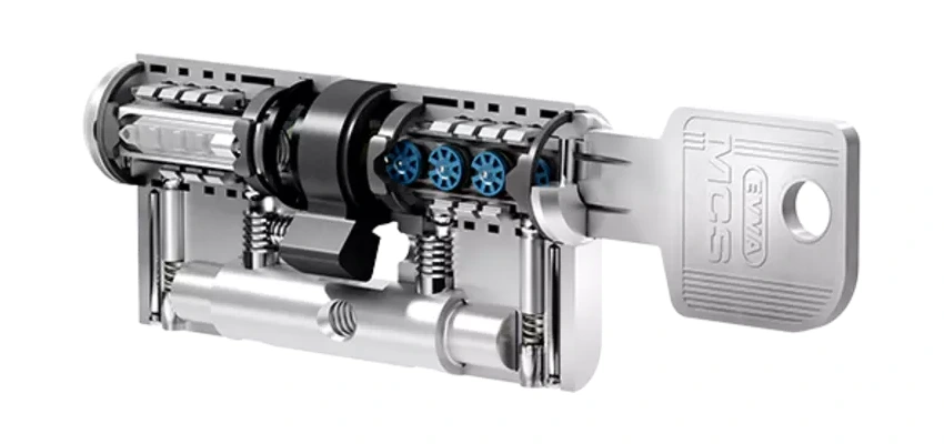 Evva Airkey Electronic Lock Installation in Winton, CA