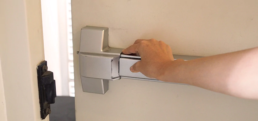Self-Closing Fire Door Installation in Winton, California