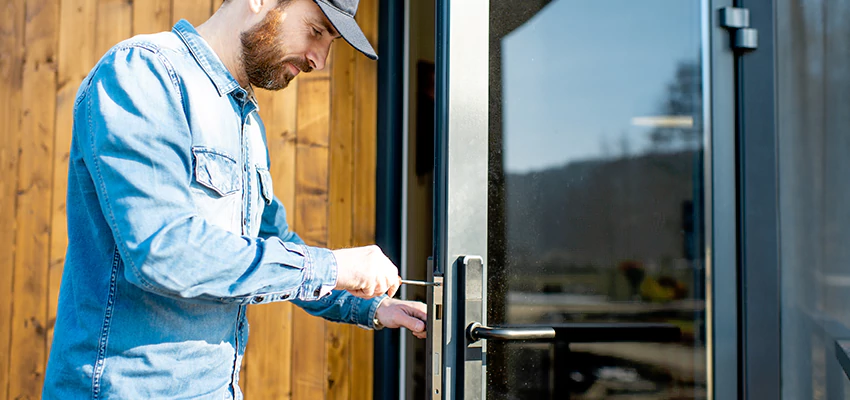 Frameless Glass Storefront Door Locks Replacement in Winton, CA