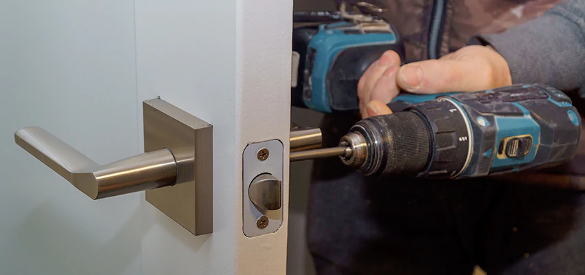 Broken Door Handle Lock Repair in Winton, California