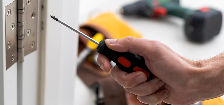 Fix A Broken Door Hole in Winton, California