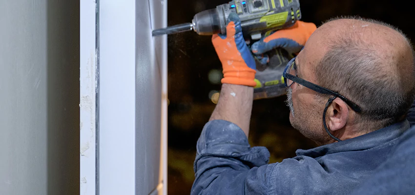 Rim Peephole Cam Installation in Winton, California