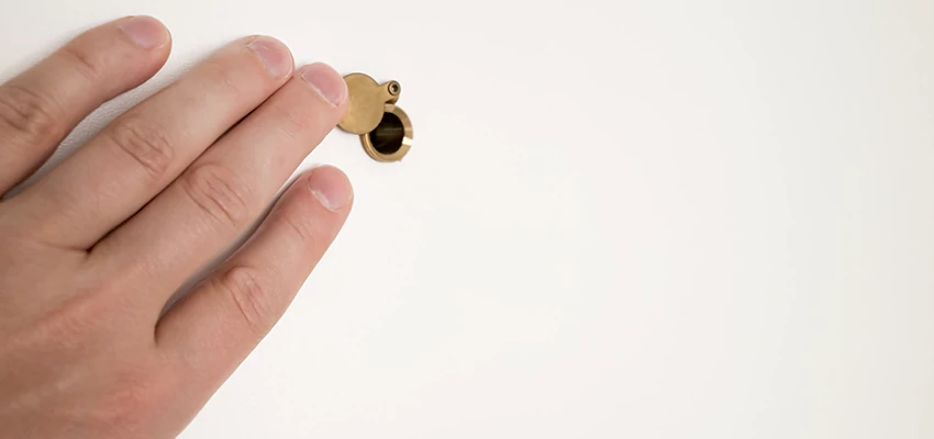 Office Door Peephole Installation in Winton, California